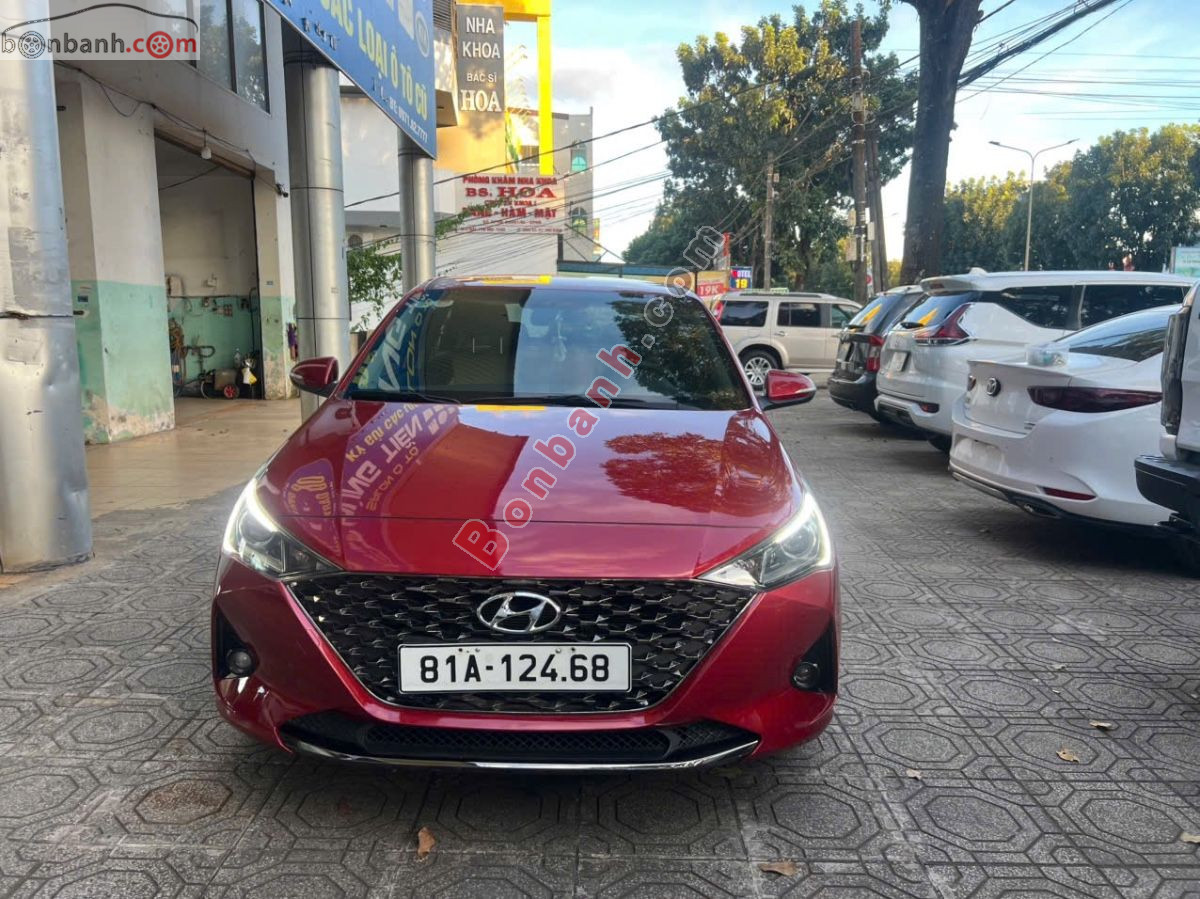 Bán ô tô Hyundai Accent 1.4 AT - 2023 - xe cũ
