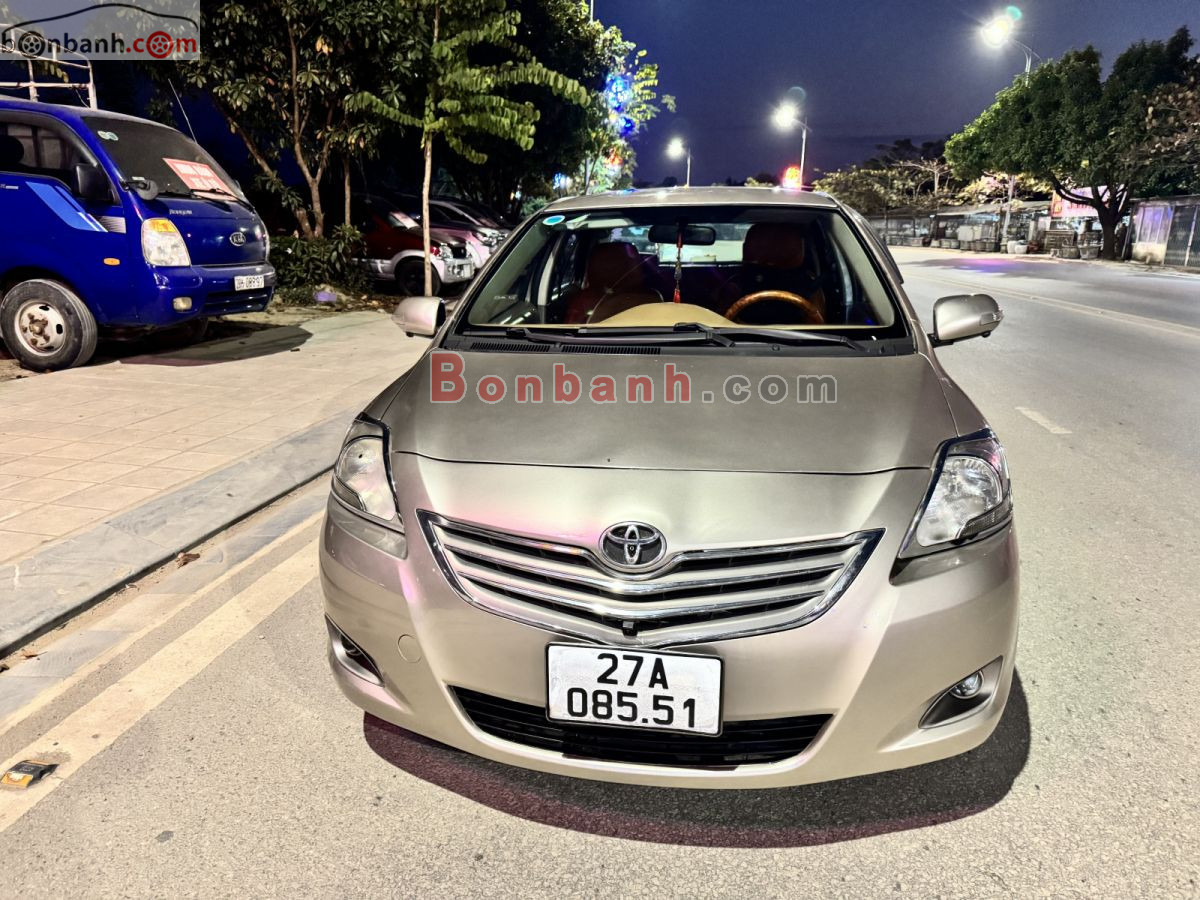 Bán ô tô Toyota Vios 1.5E - 2010 - xe cũ