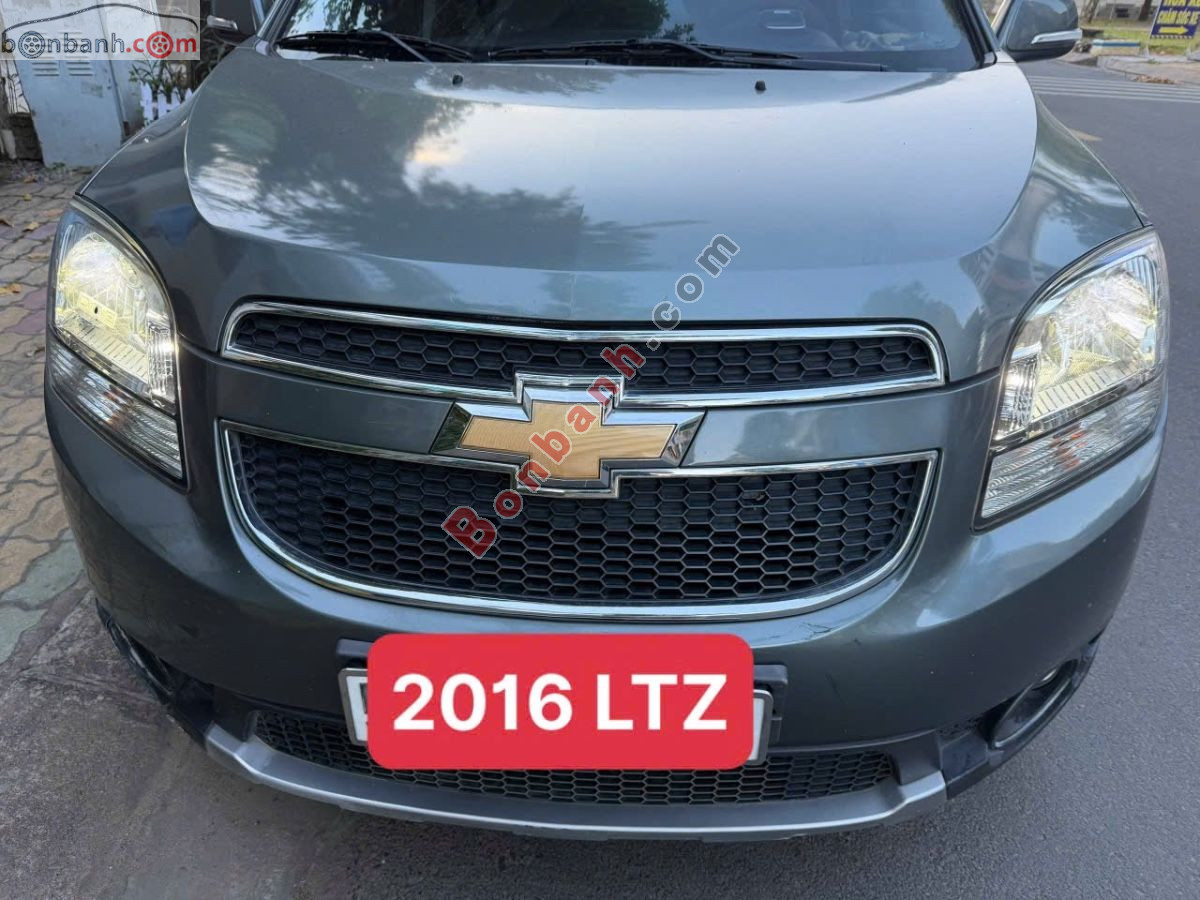 Bán ô tô Chevrolet Orlando LTZ 1.8 AT - 2016 - xe cũ