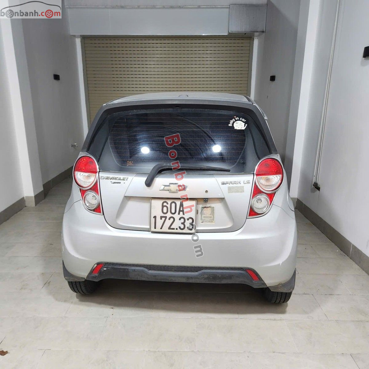 Bán ô tô Chevrolet Spark LT 1.0 MT - 2014 - xe cũ