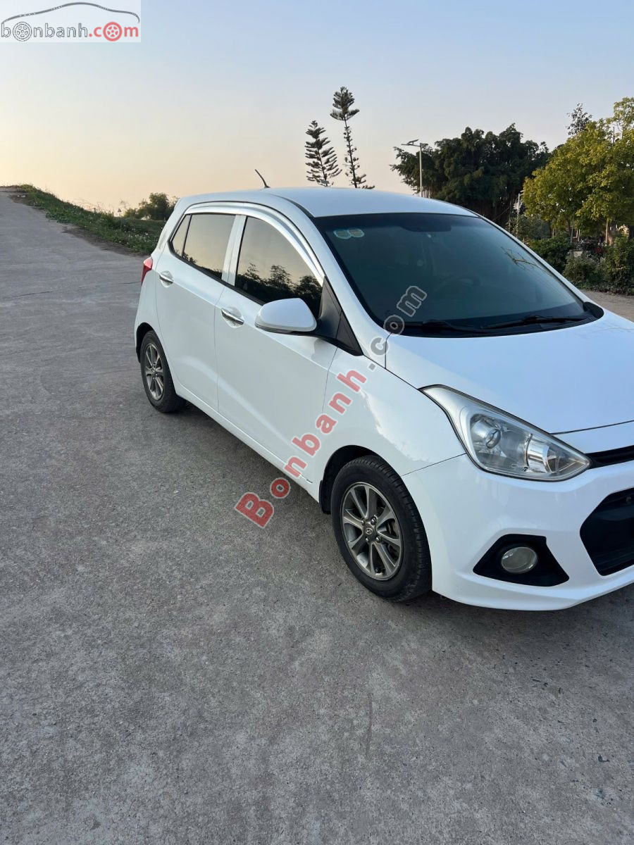 Bán ô tô Hyundai i10 Grand 1.0 MT - 2015 - xe cũ