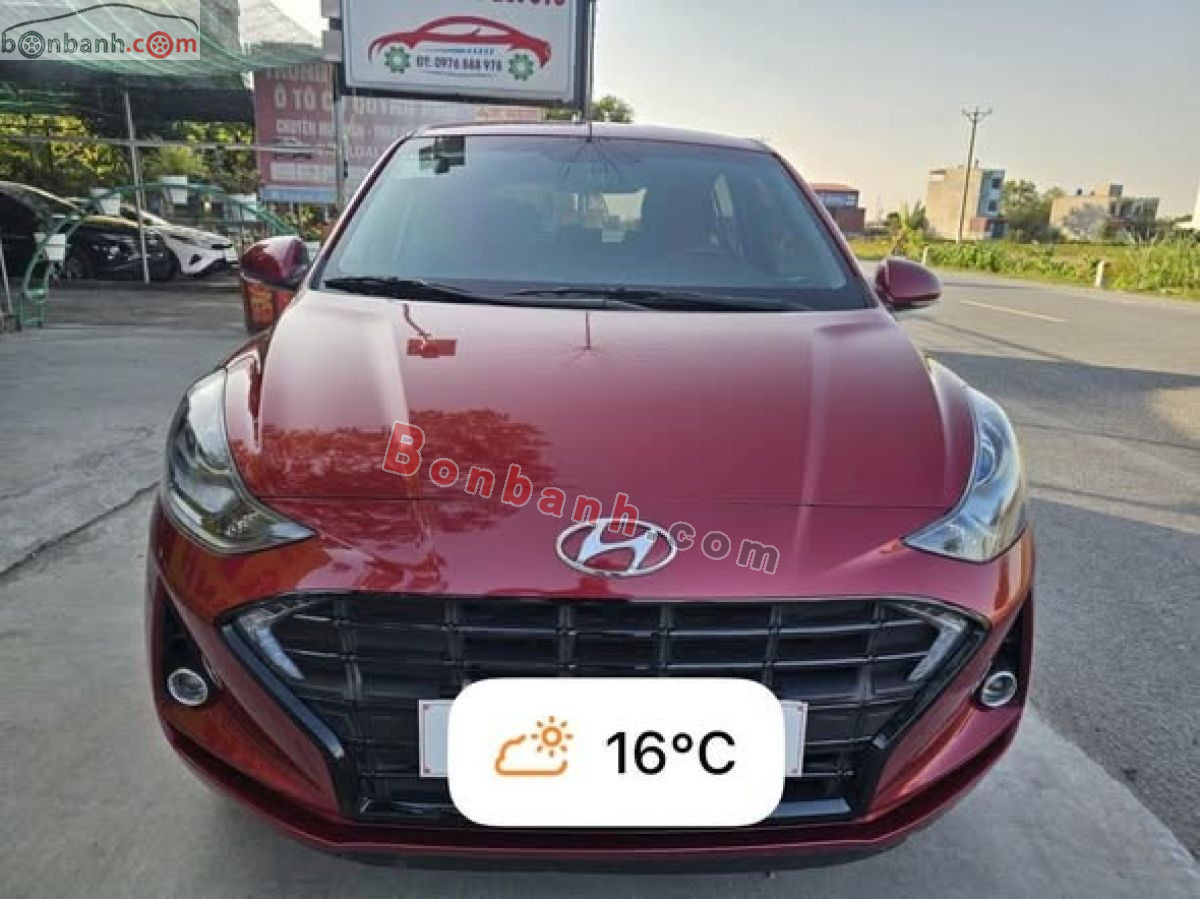 Bán ô tô Hyundai i10 1.2 AT - 2022 - xe cũ