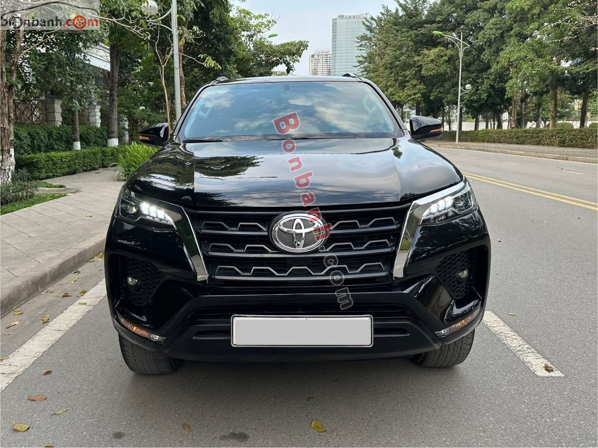 Bán ô tô Toyota Fortuner 2.7V 4x2 AT - 2021 - xe cũ
