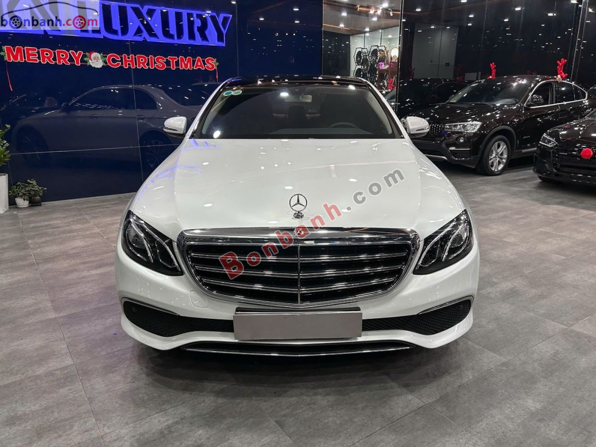 Bán ô tô Mercedes Benz E class E200 - 2019 - xe cũ