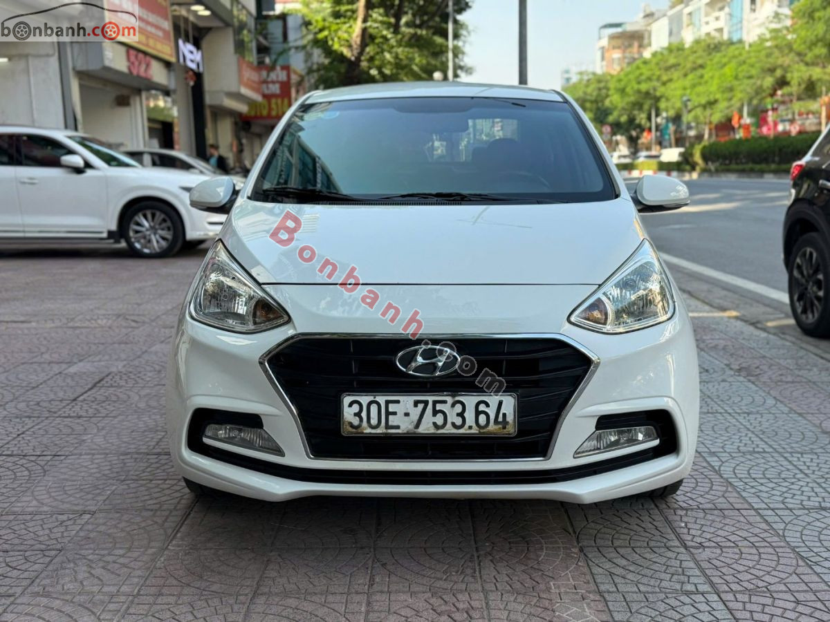 Bán ô tô Hyundai i10 Grand 1.2 AT - 2017 - xe cũ