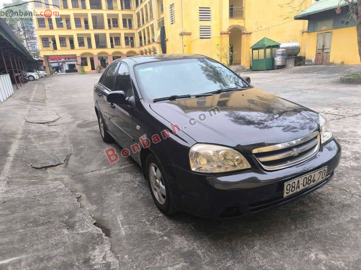 Bán ô tô Chevrolet Lacetti 1.6 - 2013 - xe cũ