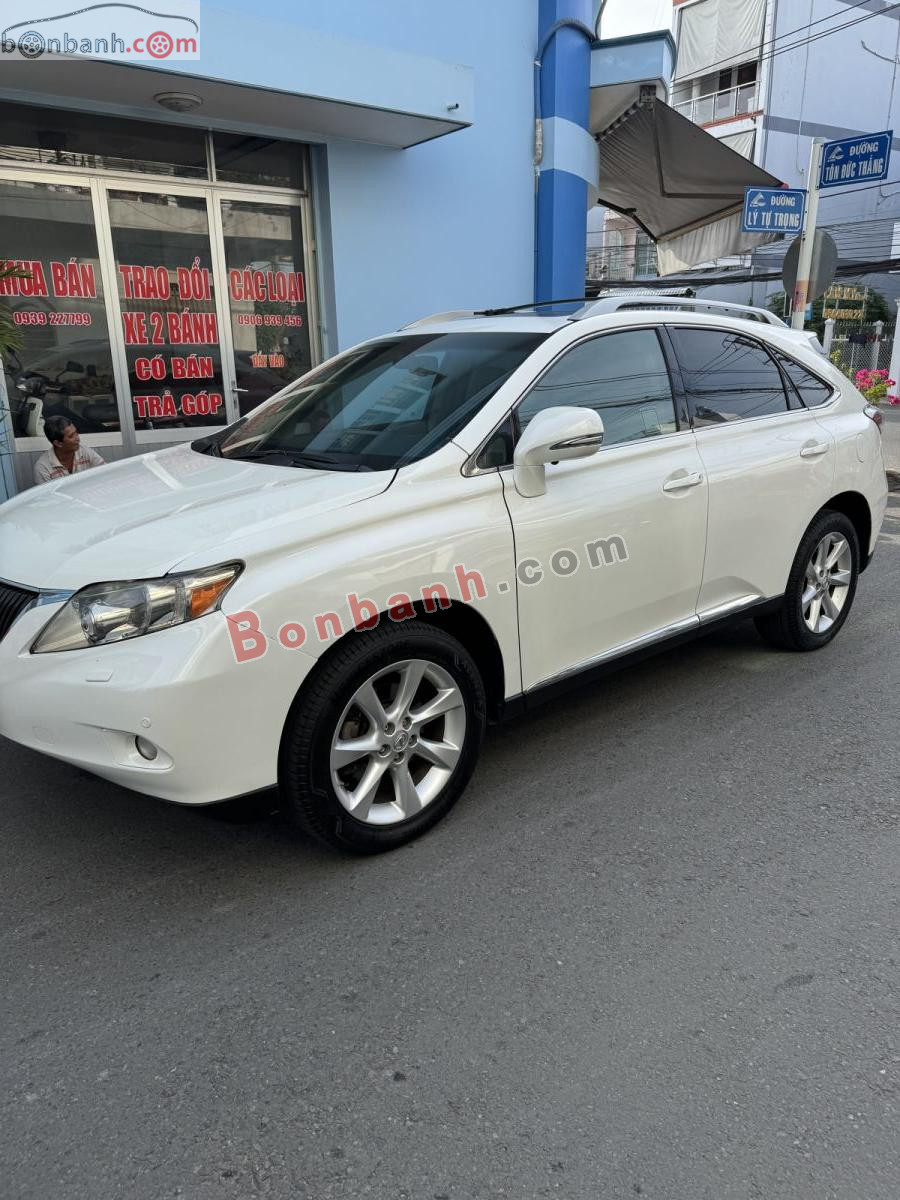 Bán ô tô Lexus RX 350 AWD - 2012 - xe cũ