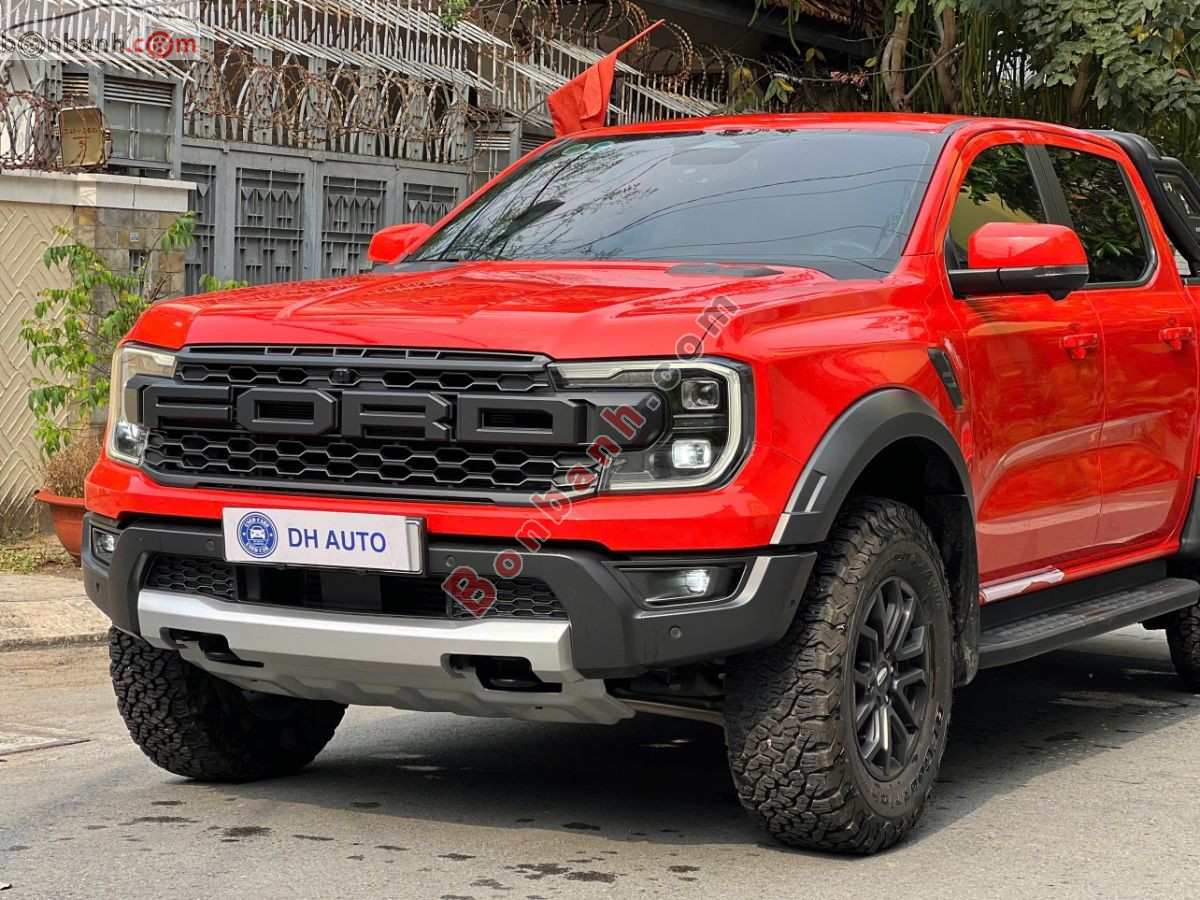 Bán ô tô Ford Ranger Raptor 2.0L 4x4 AT - 2024 - xe cũ