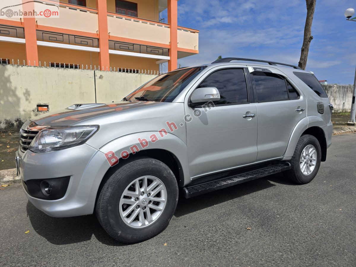 Bán ô tô Toyota Fortuner 2.5G - 2014 - xe cũ