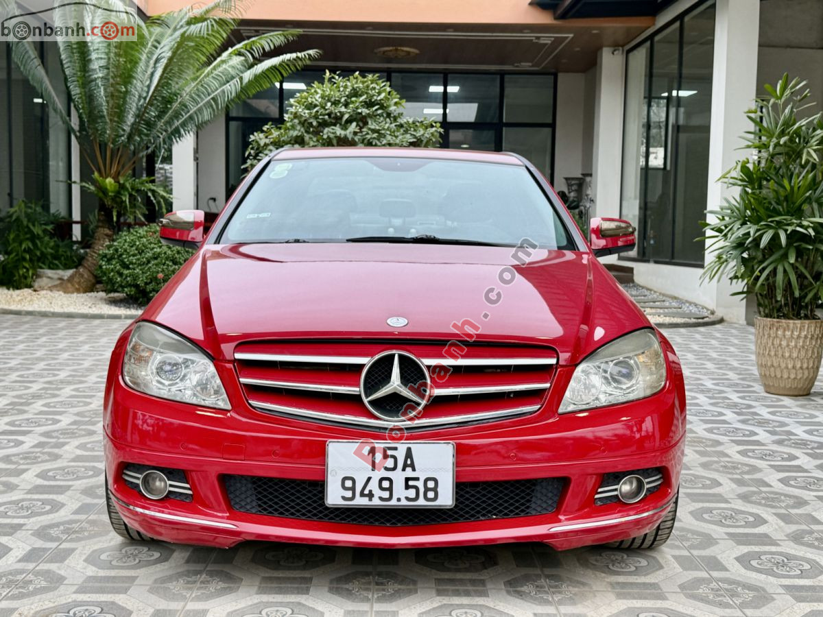 Bán ô tô Mercedes Benz C class C200 Avantgarde - 2008 - xe cũ