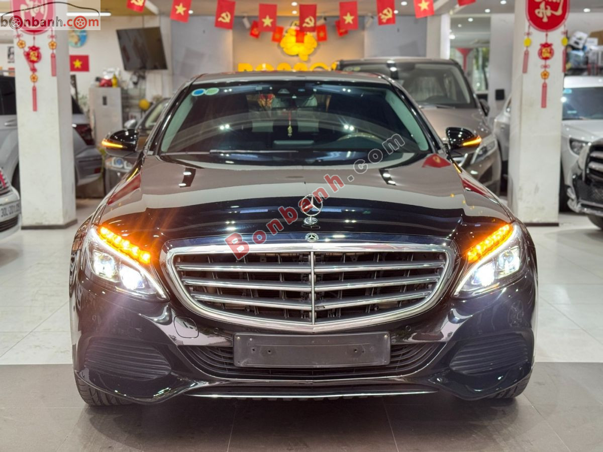 Bán ô tô Mercedes Benz C class C250 Exclusive - 2017 - xe cũ