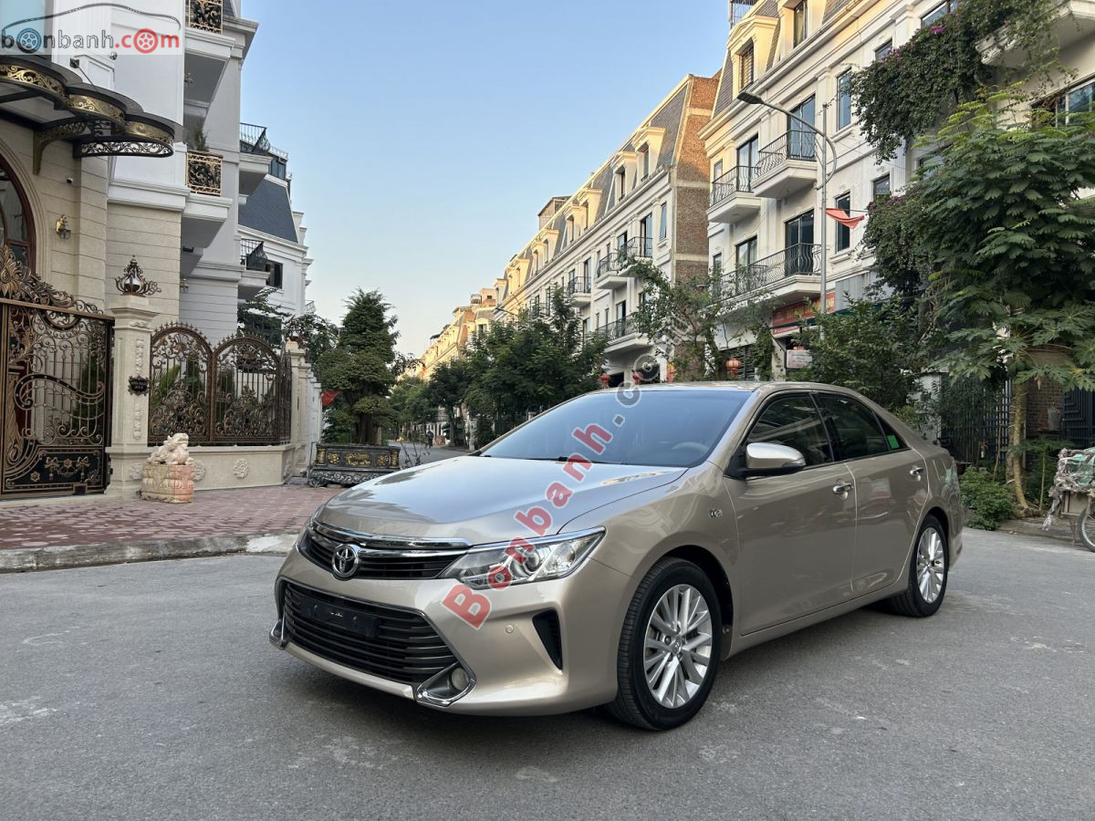 Bán ô tô Toyota Camry 2.5G - 2016 - xe cũ