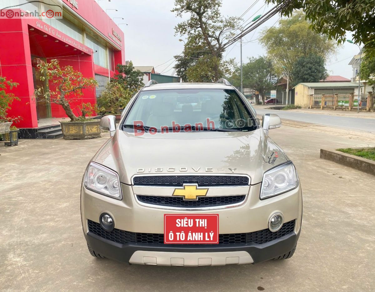 Bán ô tô Chevrolet Captiva LT 2.4 MT - 2008 - xe cũ