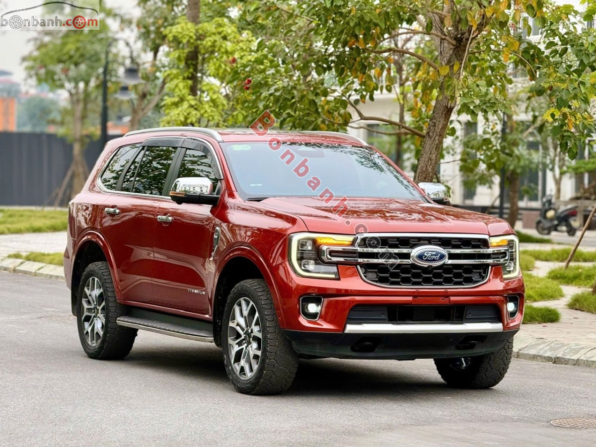 Bán ô tô Ford Everest Titanium Plus 2.0L 4x4 AT - 2022 - xe cũ
