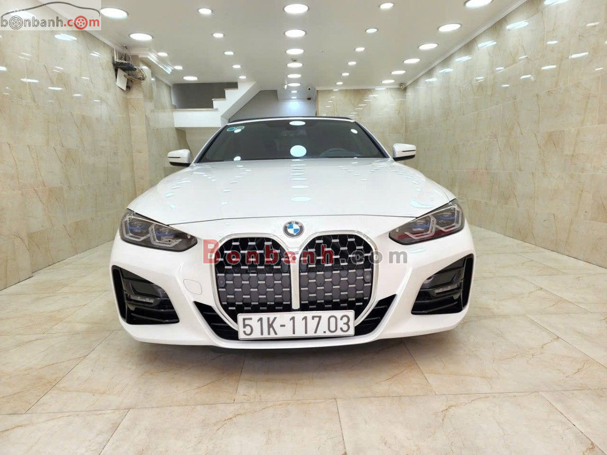 Bán ô tô BMW 4 Series 430i Convertible M Sport - 2022 - xe cũ