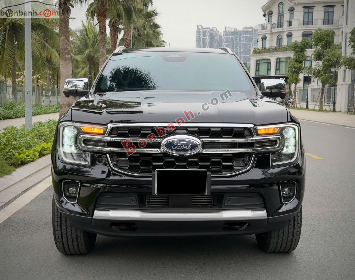Bán ô tô Ford Everest Titanium 2.0L 4x2 AT - 2024 - xe cũ