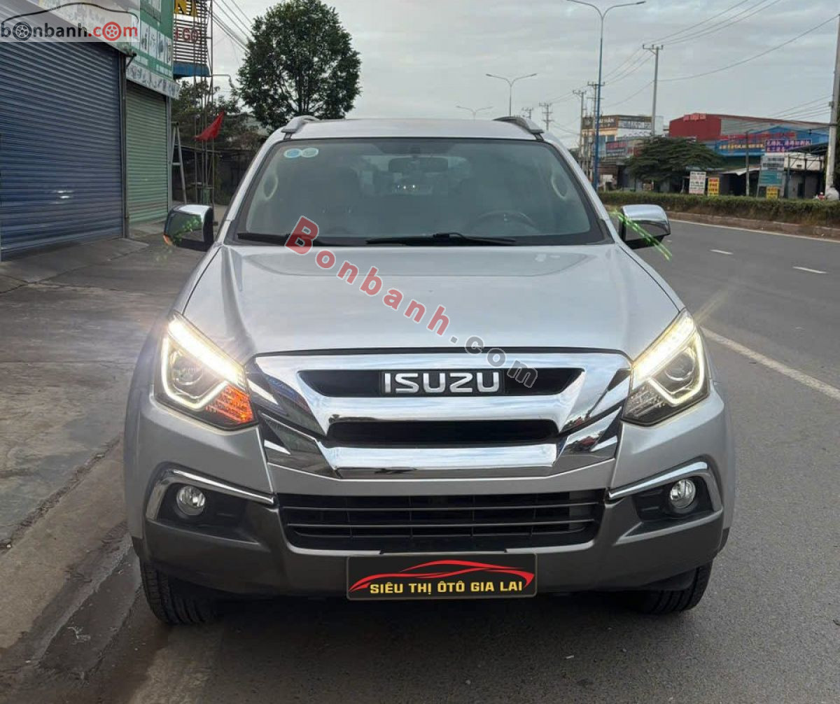 Bán ô tô Isuzu MU-X 1.9 4X2 MT - 2019 - xe cũ