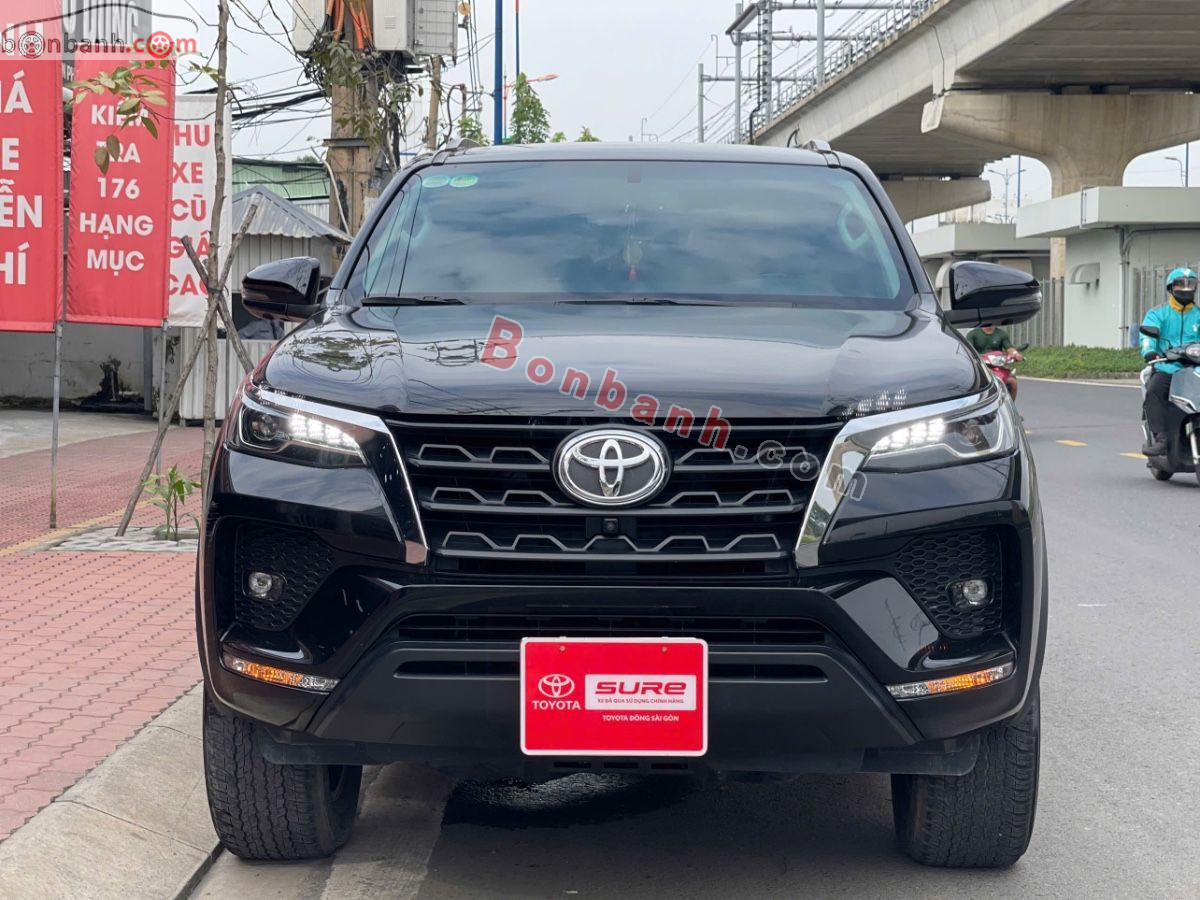 Bán ô tô Toyota Fortuner 2.7L 4x2 AT - 2022 - xe cũ