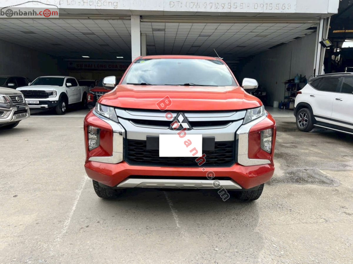 Bán ô tô Mitsubishi Triton 4x2 AT Mivec - 2021 - xe cũ