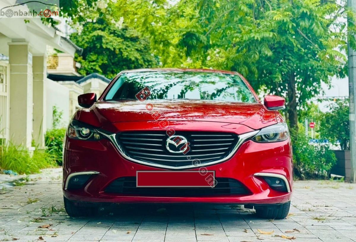 Bán ô tô Mazda 6 Luxury 2.0 AT - 2020 - xe cũ