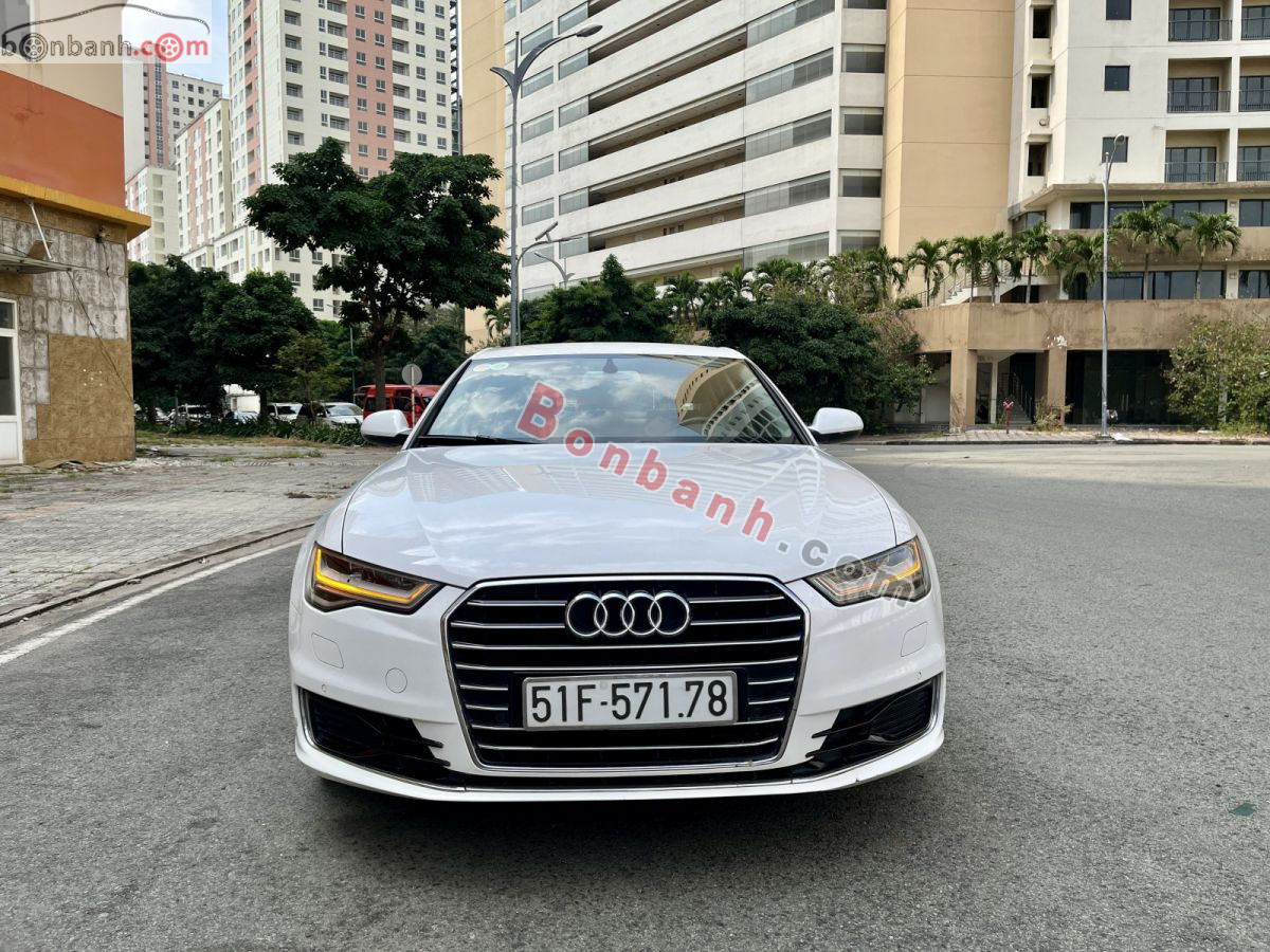 Bán ô tô Audi A6 1.8 TFSI - 2015 - xe cũ