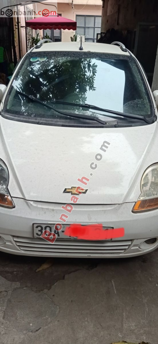 Bán ô tô Chevrolet Spark LT 0.8 MT - 2009 - xe cũ
