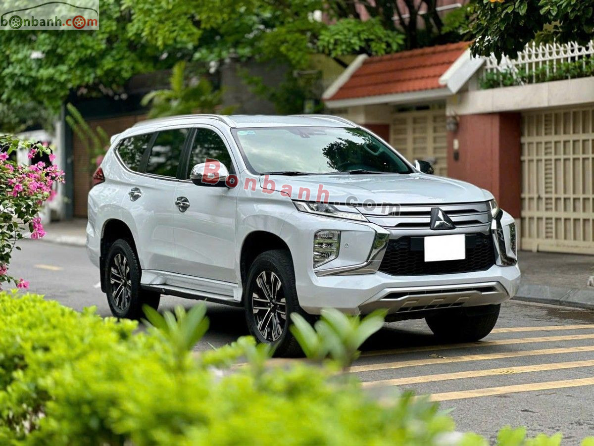 Bán ô tô Mitsubishi Pajero Sport 2.4D 4x2 AT - 2021 - xe cũ