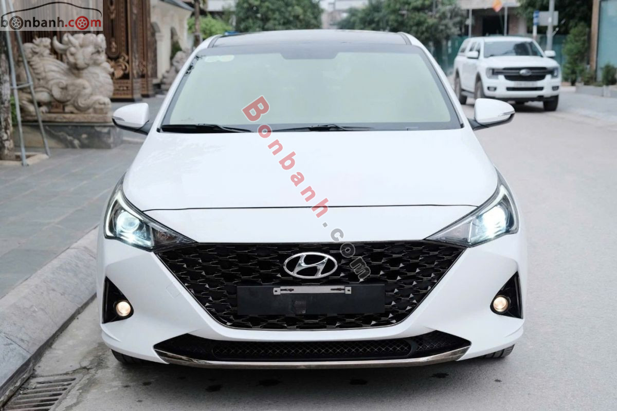 Bán ô tô Hyundai Accent 1.4 MT - 2021 - xe cũ