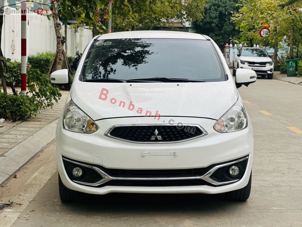 Bán ô tô Mitsubishi Mirage 1.2 CVT Eco - 2019 - xe cũ