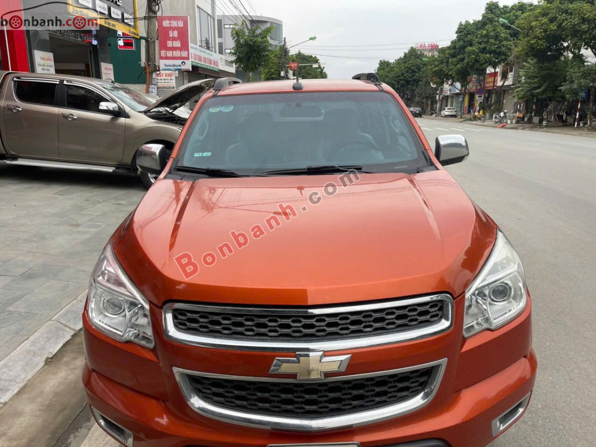 Bán ô tô Chevrolet Colorado LTZ 2.8L 4x4 AT - 2015 - xe cũ