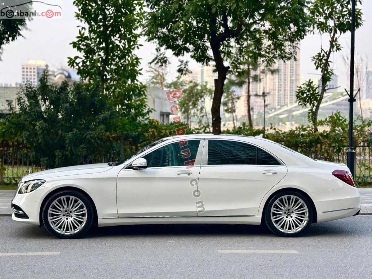 Bán ô tô Mercedes Benz S class S450L - 2017 - xe cũ