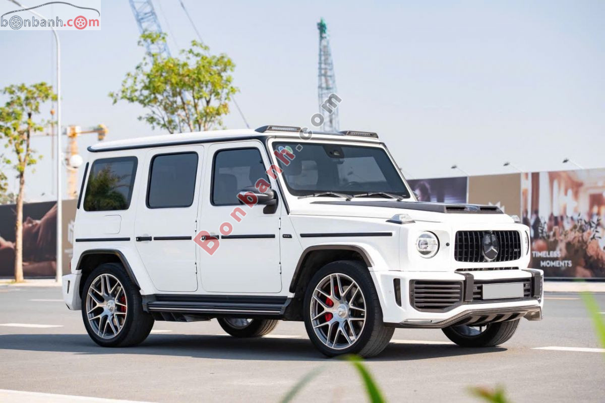 Bán ô tô Mercedes Benz G class G63 AMG - 2020 - xe cũ