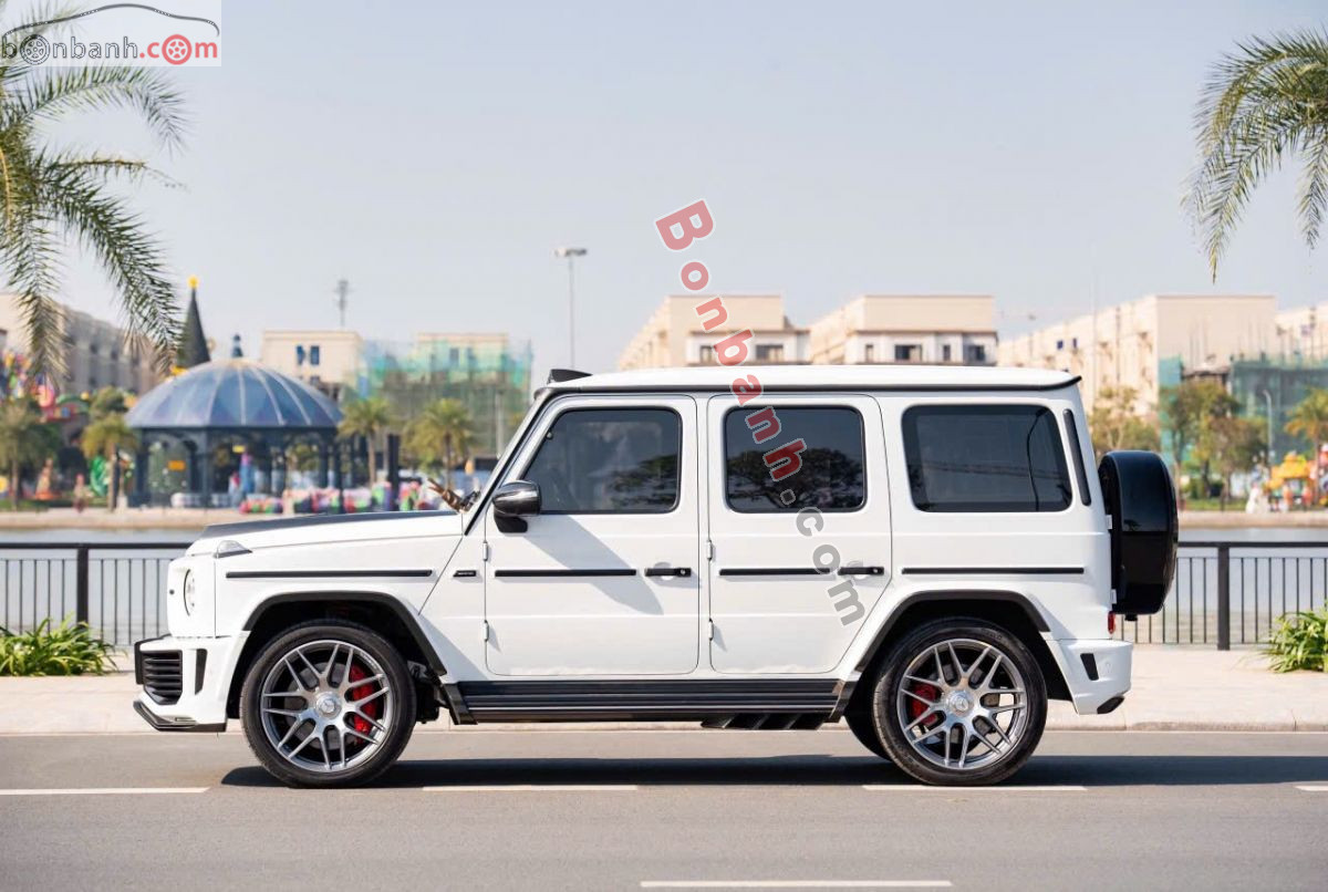 Bán ô tô Mercedes Benz G class G63 AMG - 2020 - xe cũ