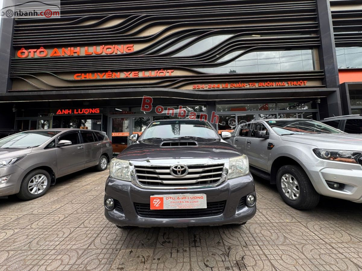 Bán ô tô Toyota Hilux 2.5E 4x2 MT - 2014 - xe cũ