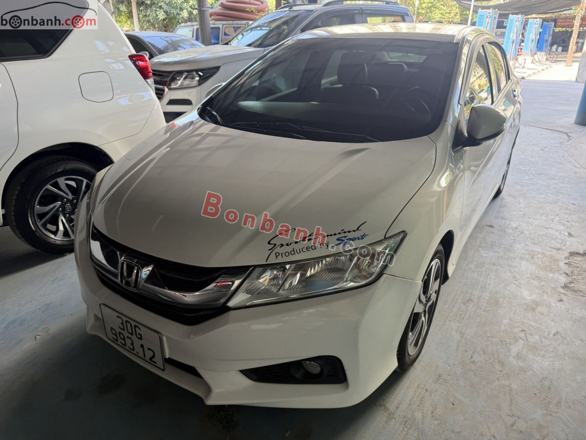 Bán ô tô Honda City 1.5 - 2017 - xe cũ
