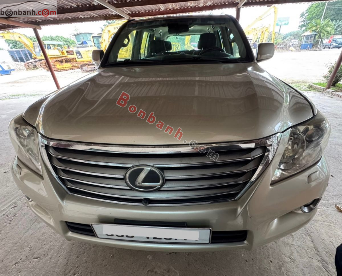 Bán ô tô Lexus LX 570 - 2008 - xe cũ