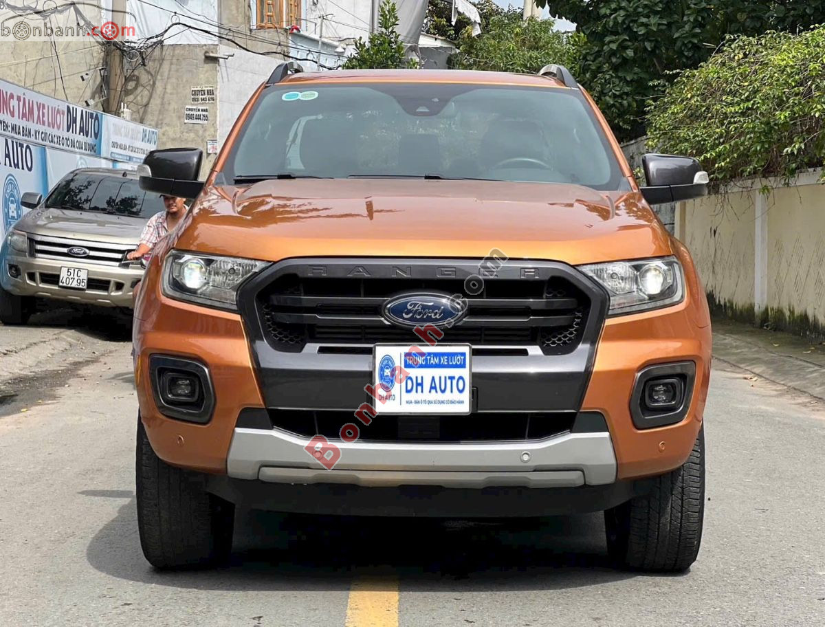 Bán ô tô Ford Ranger Raptor 2.0L 4x4 AT - 2018 - xe cũ