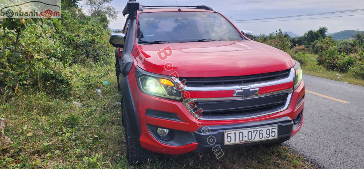 Bán ô tô Chevrolet Colorado High Country 2.8L 4x4 AT - 2016 - xe cũ