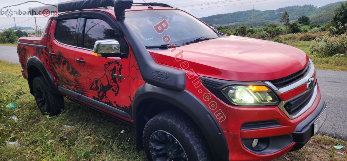 Bán ô tô Chevrolet Colorado High Country 2.8L 4x4 AT - 2016 - xe cũ