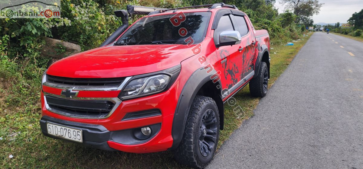 Bán ô tô Chevrolet Colorado High Country 2.8L 4x4 AT - 2016 - xe cũ