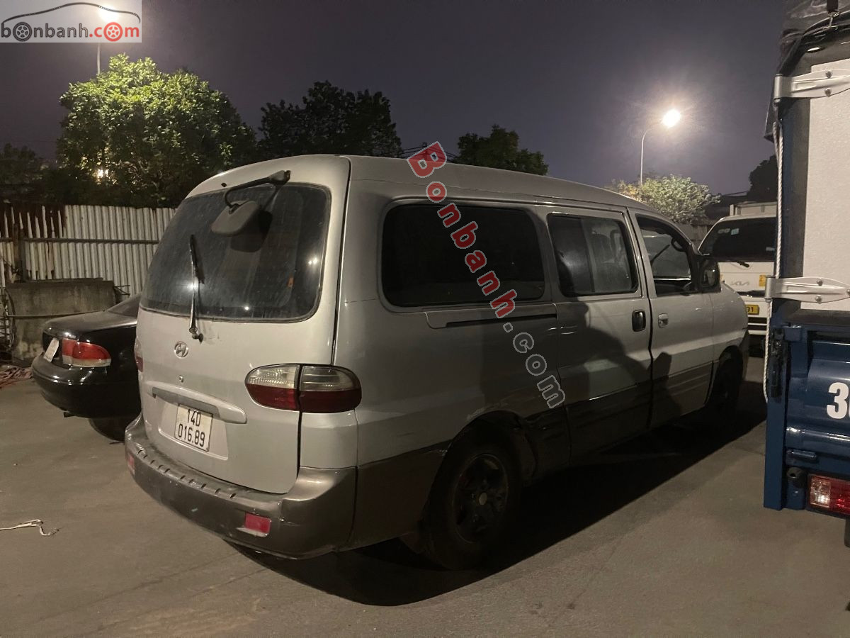 Bán ô tô Hyundai Starex Van 2.5 MT - 2006 - xe cũ