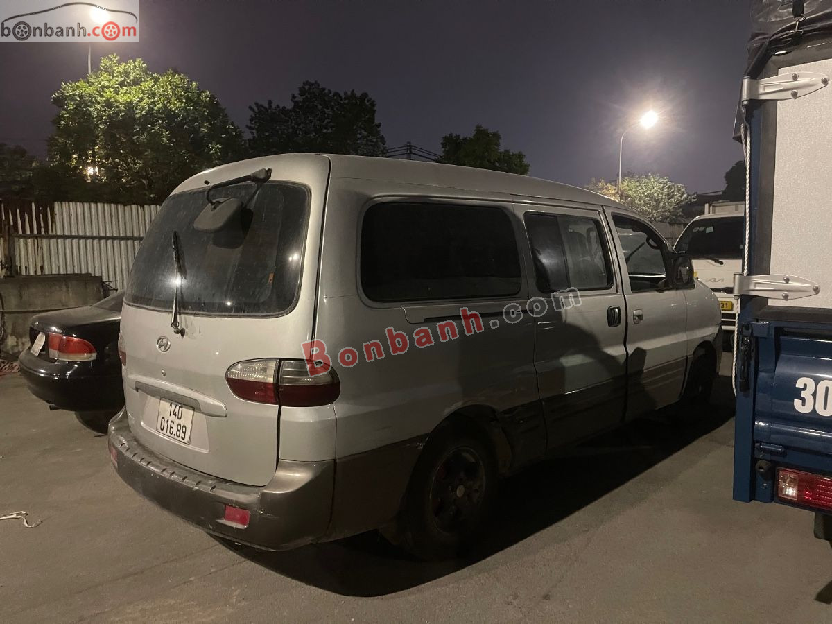 Bán ô tô Hyundai Starex Van 2.5 MT - 2006 - xe cũ