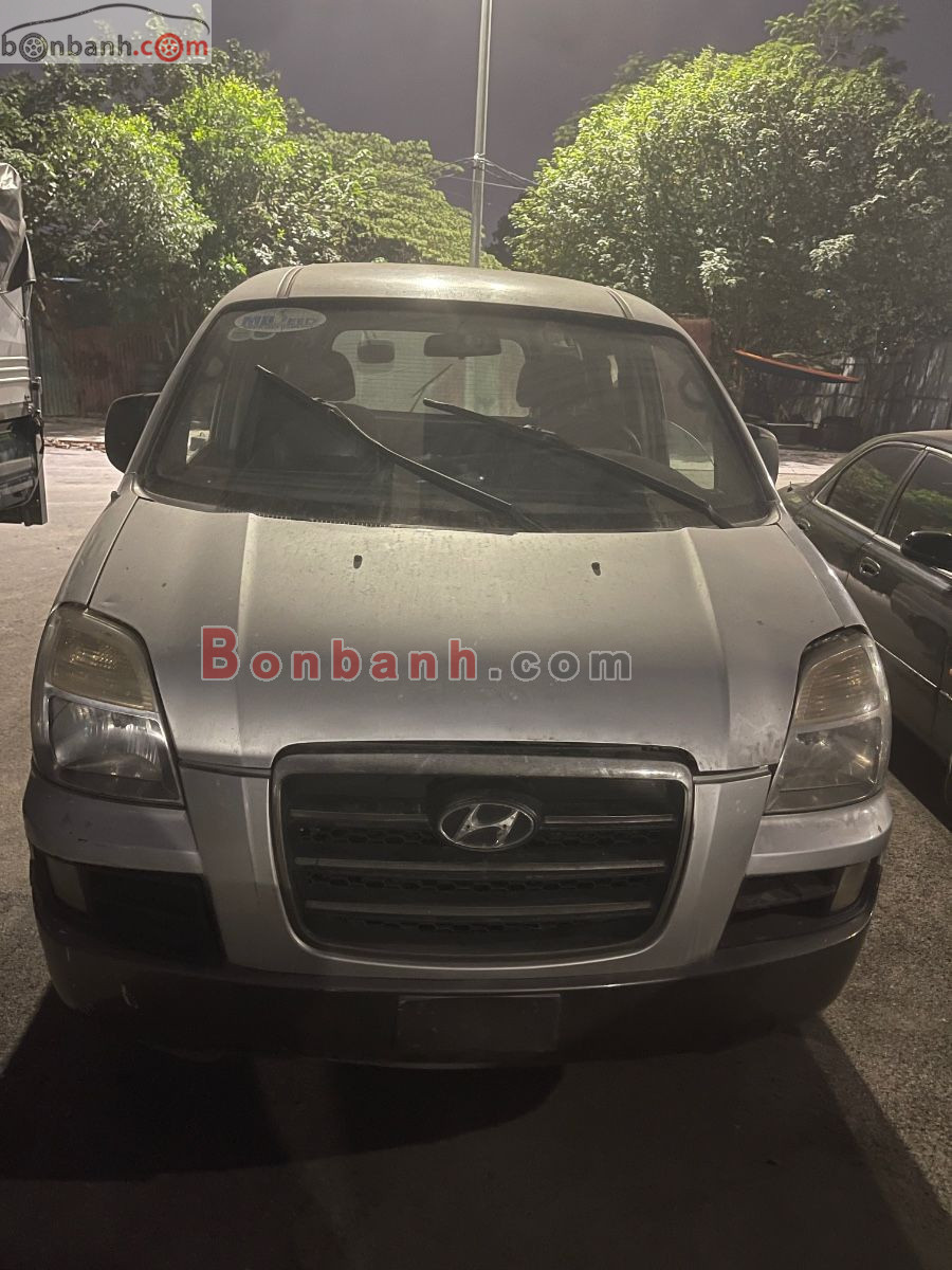 Bán ô tô Hyundai Starex Van 2.5 MT - 2006 - xe cũ
