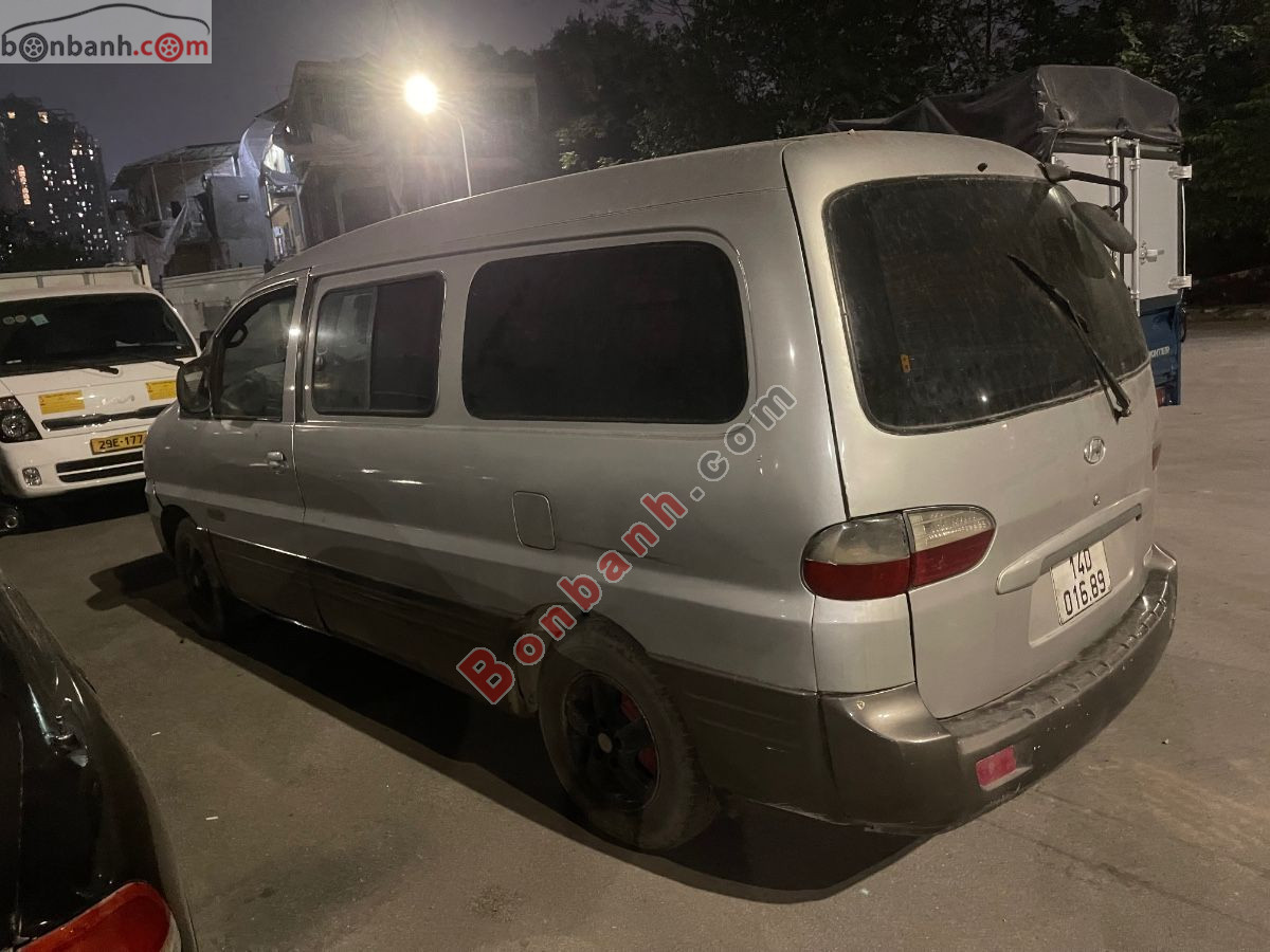 Bán ô tô Hyundai Starex Van 2.5 MT - 2006 - xe cũ