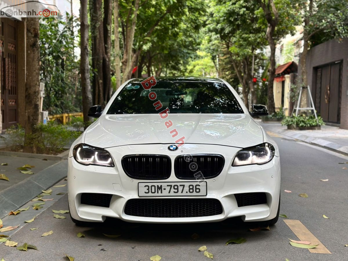 Bán ô tô BMW 5 Series 520i - 2012 - xe cũ