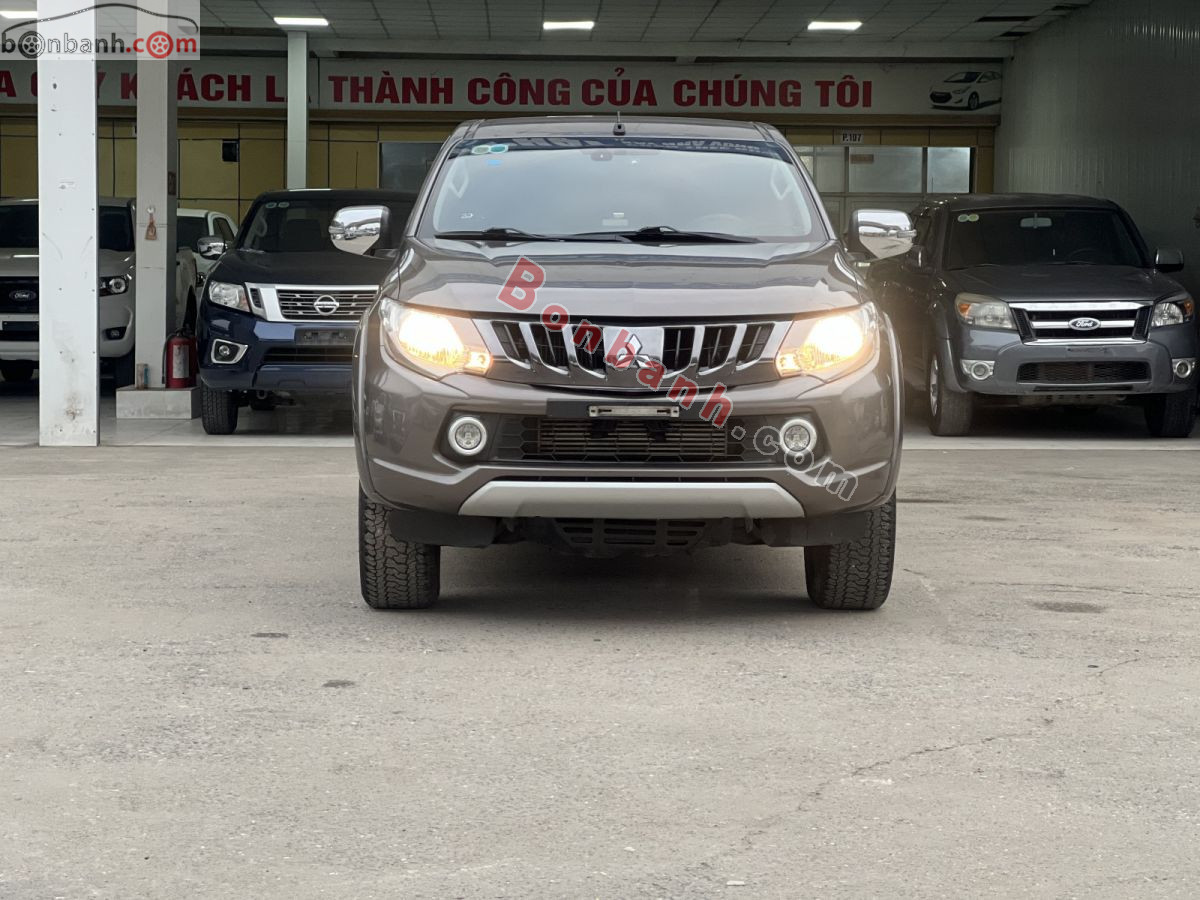Bán ô tô Mitsubishi Triton 4x2 AT Mivec - 2018 - xe cũ