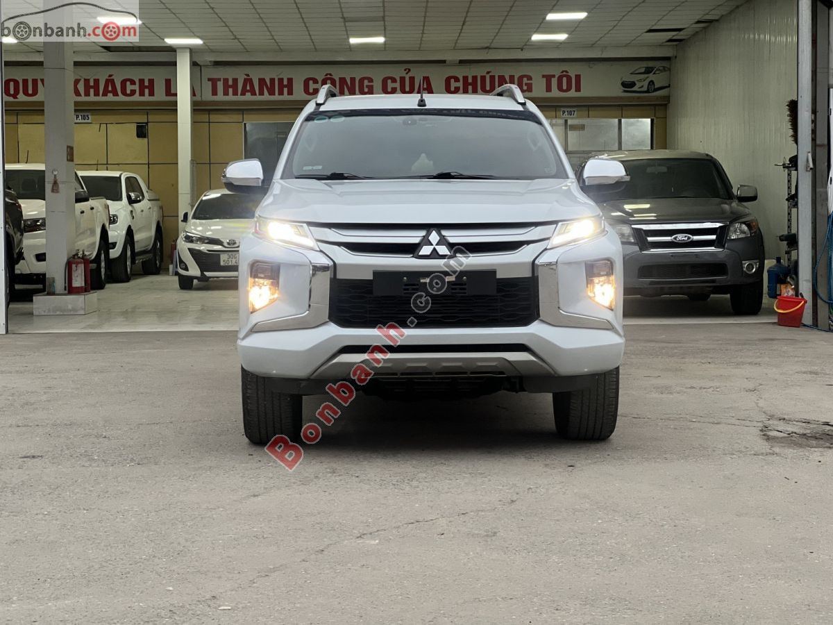 Bán ô tô Mitsubishi Triton 4x2 AT Mivec Premium - 2020 - xe cũ