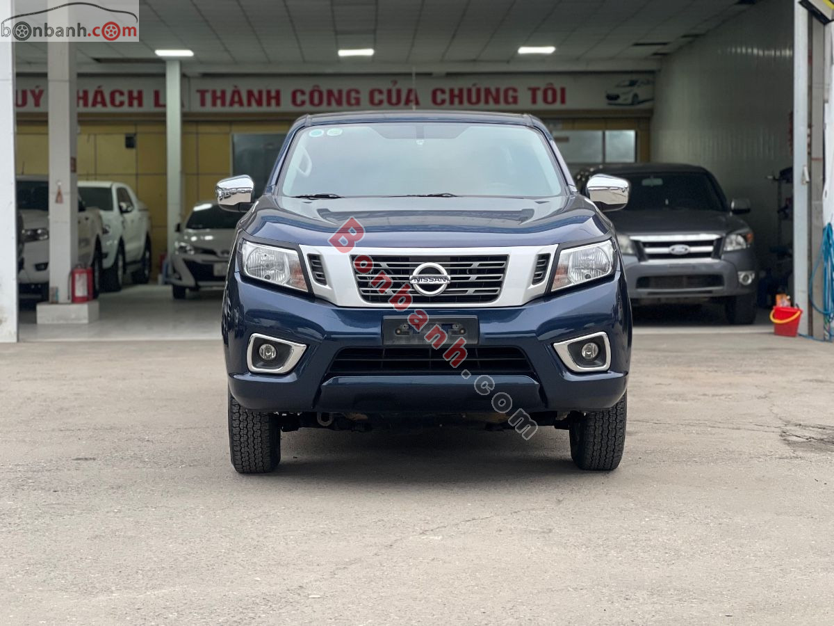 Bán ô tô Nissan Navara E 2.5 MT 2WD - 2017 - xe cũ