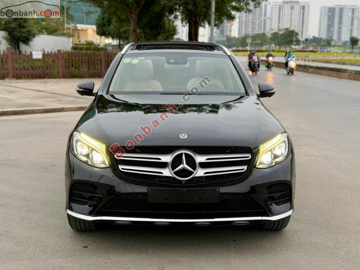 Bán ô tô Mercedes Benz GLC 300 4Matic - 2018 - xe cũ