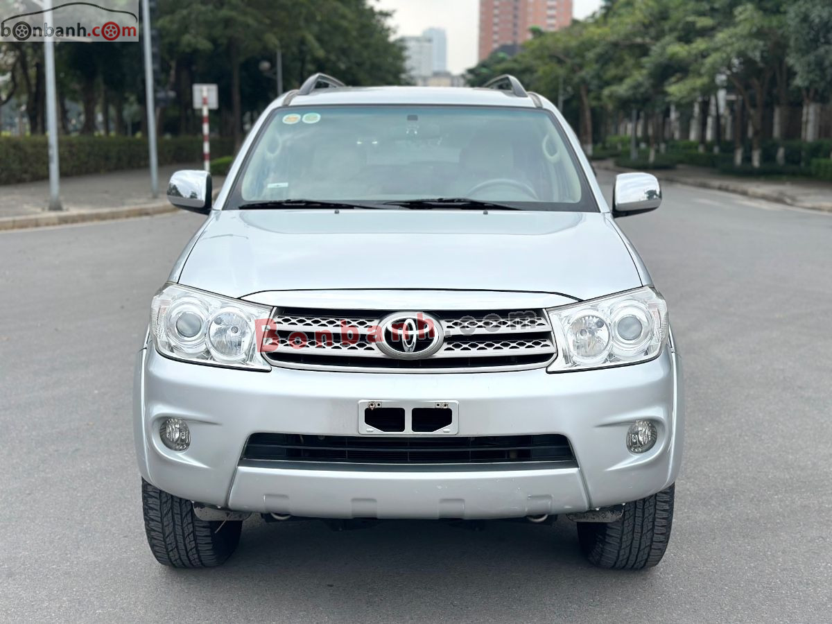 Bán ô tô Toyota Fortuner 2.7V 4x4 AT - 2011 - xe cũ